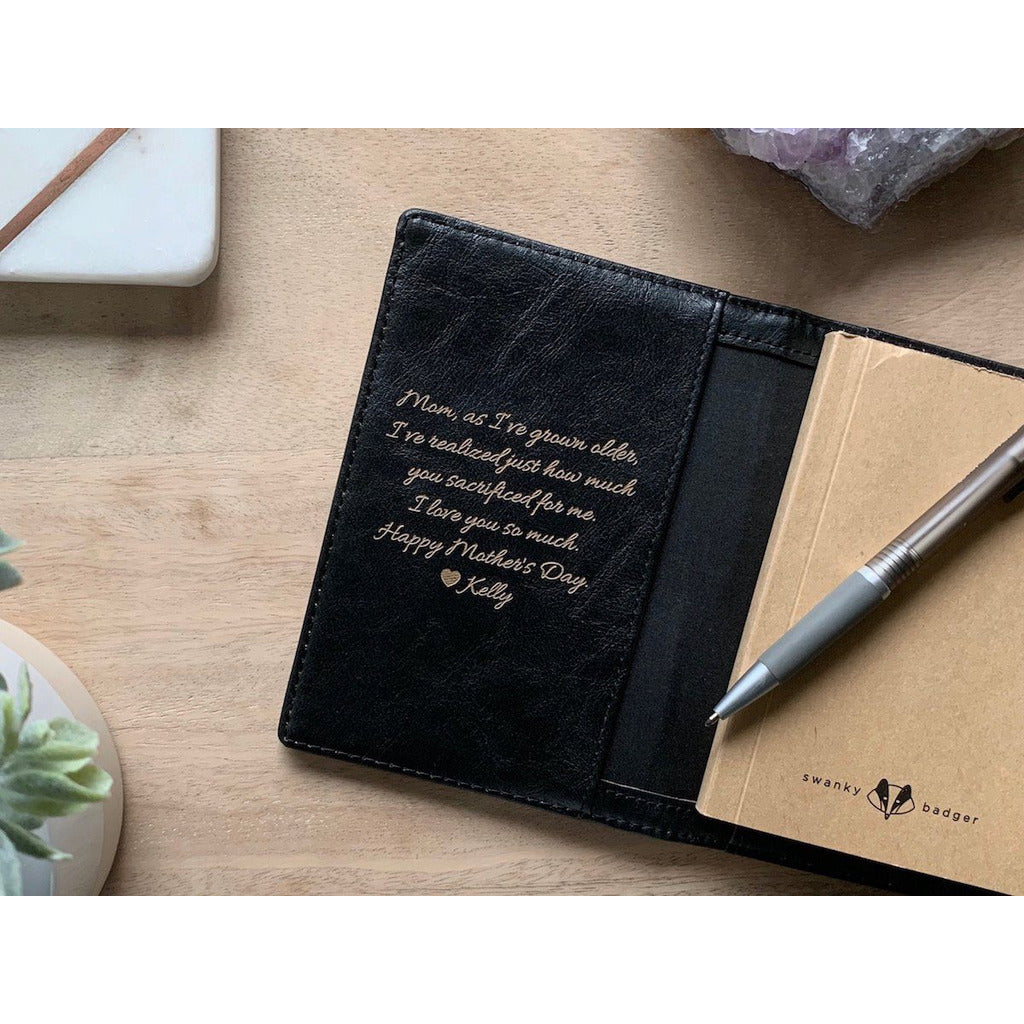 Pocket Journal: Mom