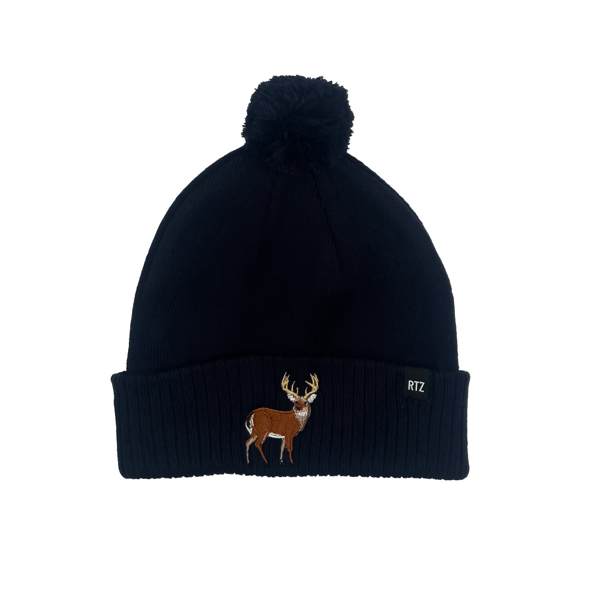 Buck Pom Pom Hat