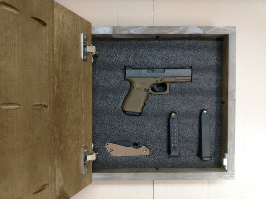 "Welcome To Our Home" Wall Art Box