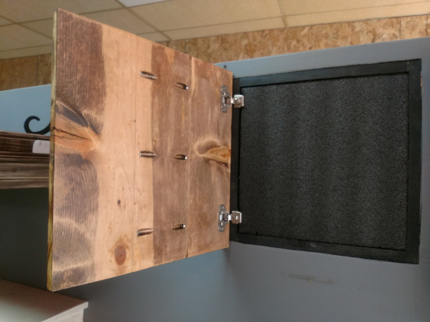 Doc Holliday wall art box.