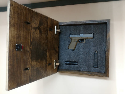 Chuck Norris Gun Concealment Wall Art Box