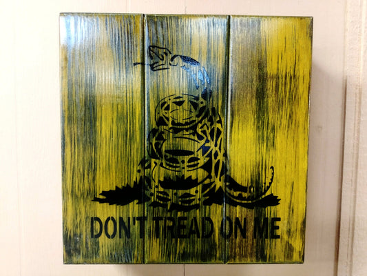 Gadsden wall art box.
