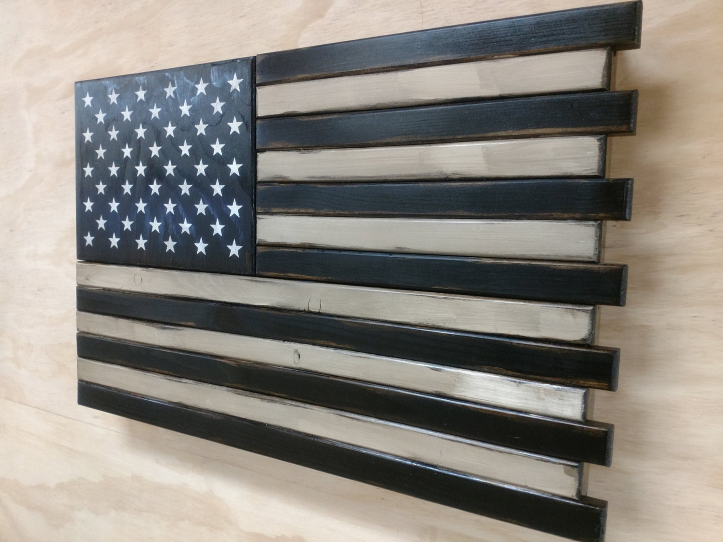 Dual Compartment Small American Flag Gun Concealment Case
