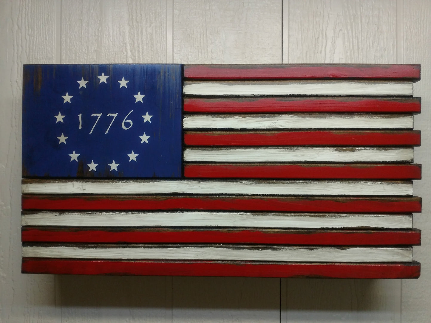 Mini American Flag Gun Concealment Case