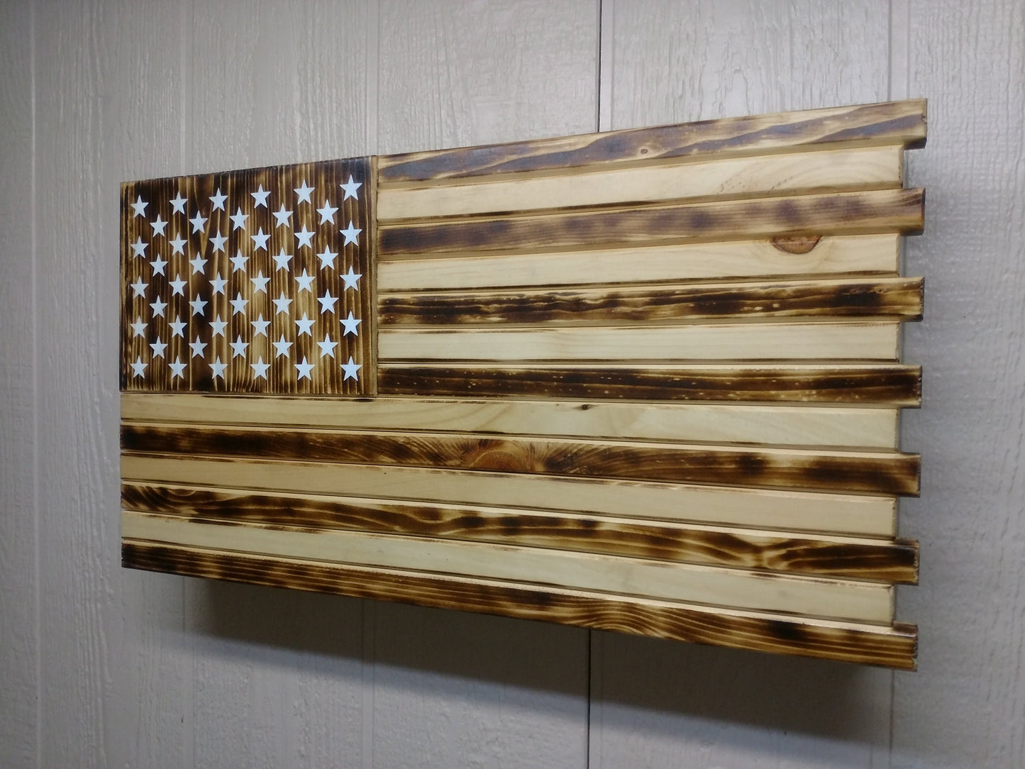 Mini American Flag Gun Concealment Case