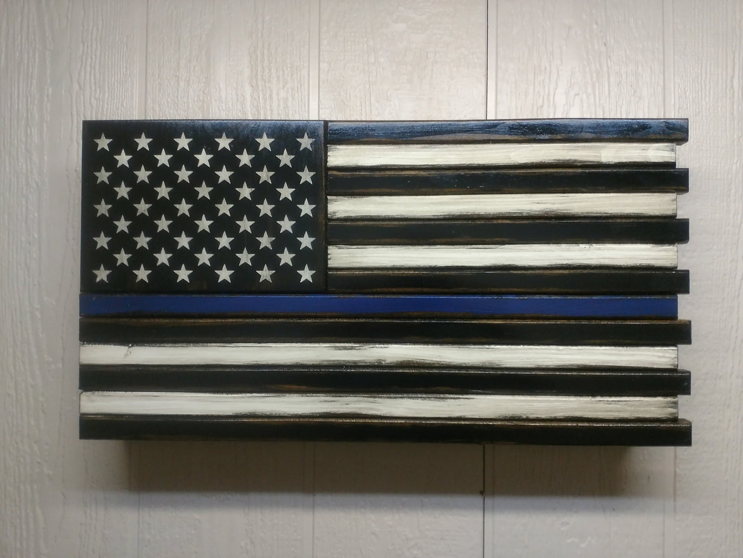 Mini American Flag Gun Concealment Case