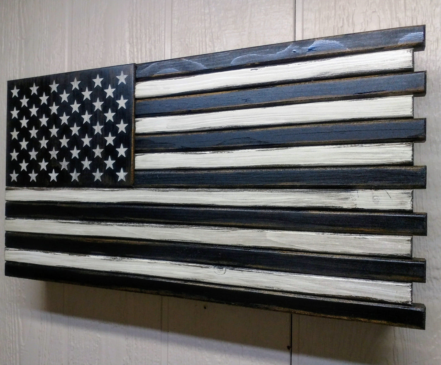 Mini American Flag Gun Concealment Case