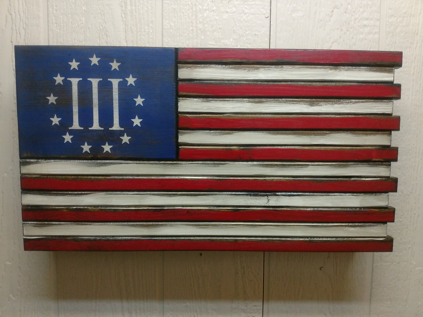Mini American Flag Gun Concealment Case