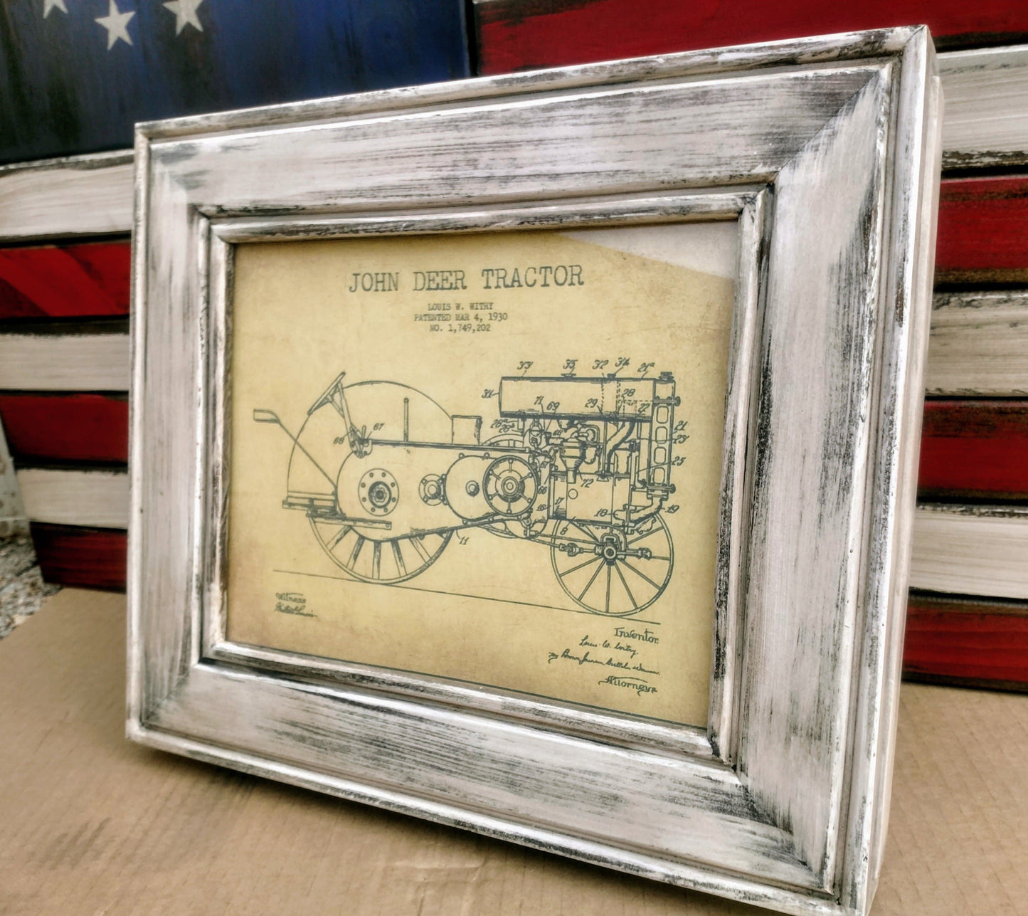 8X10 Picture Gun Concealment Safe