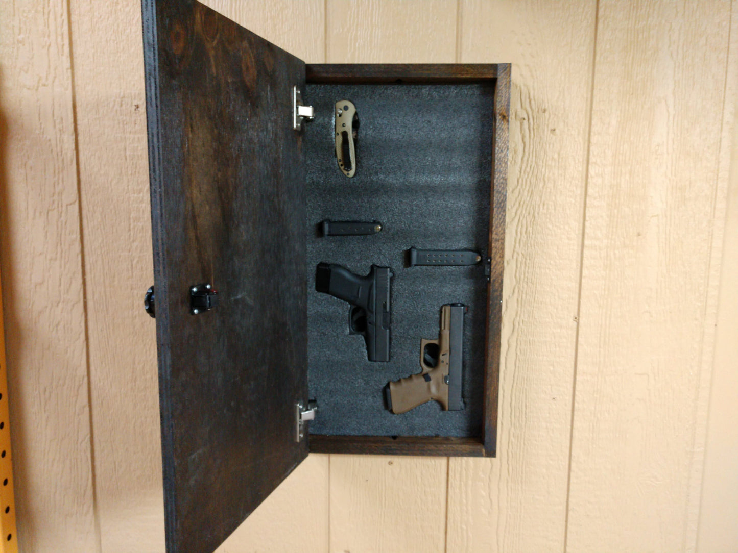 Mini Craft Beer Gun Storage Sign