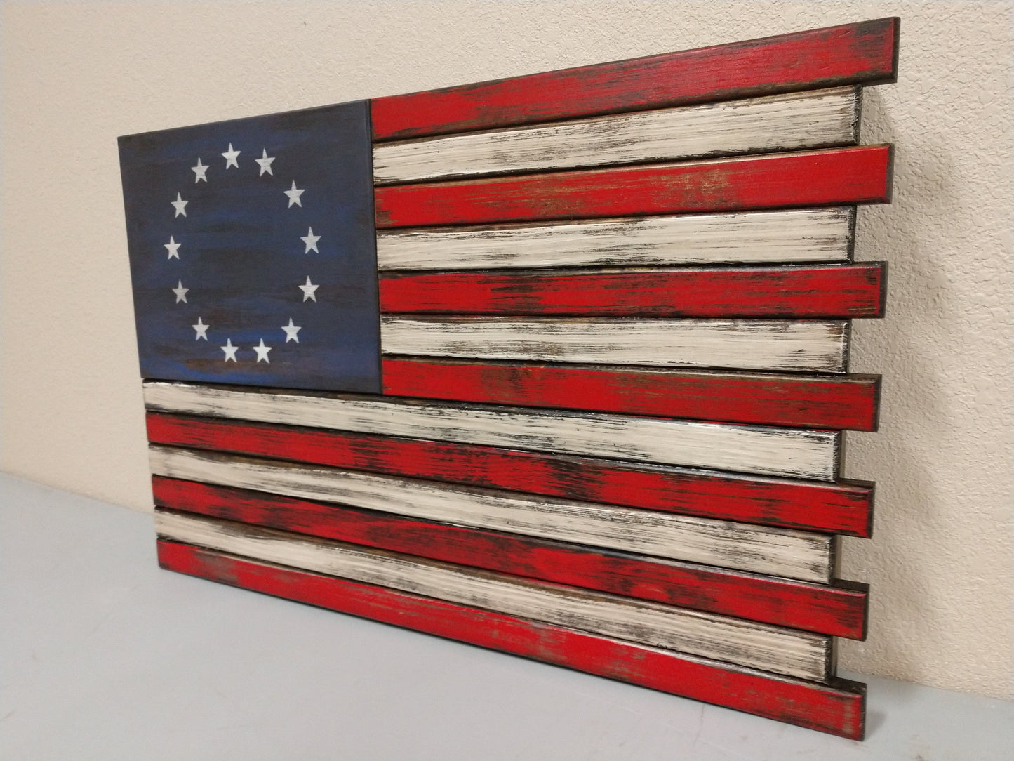 Mini American Flag Gun Concealment Case