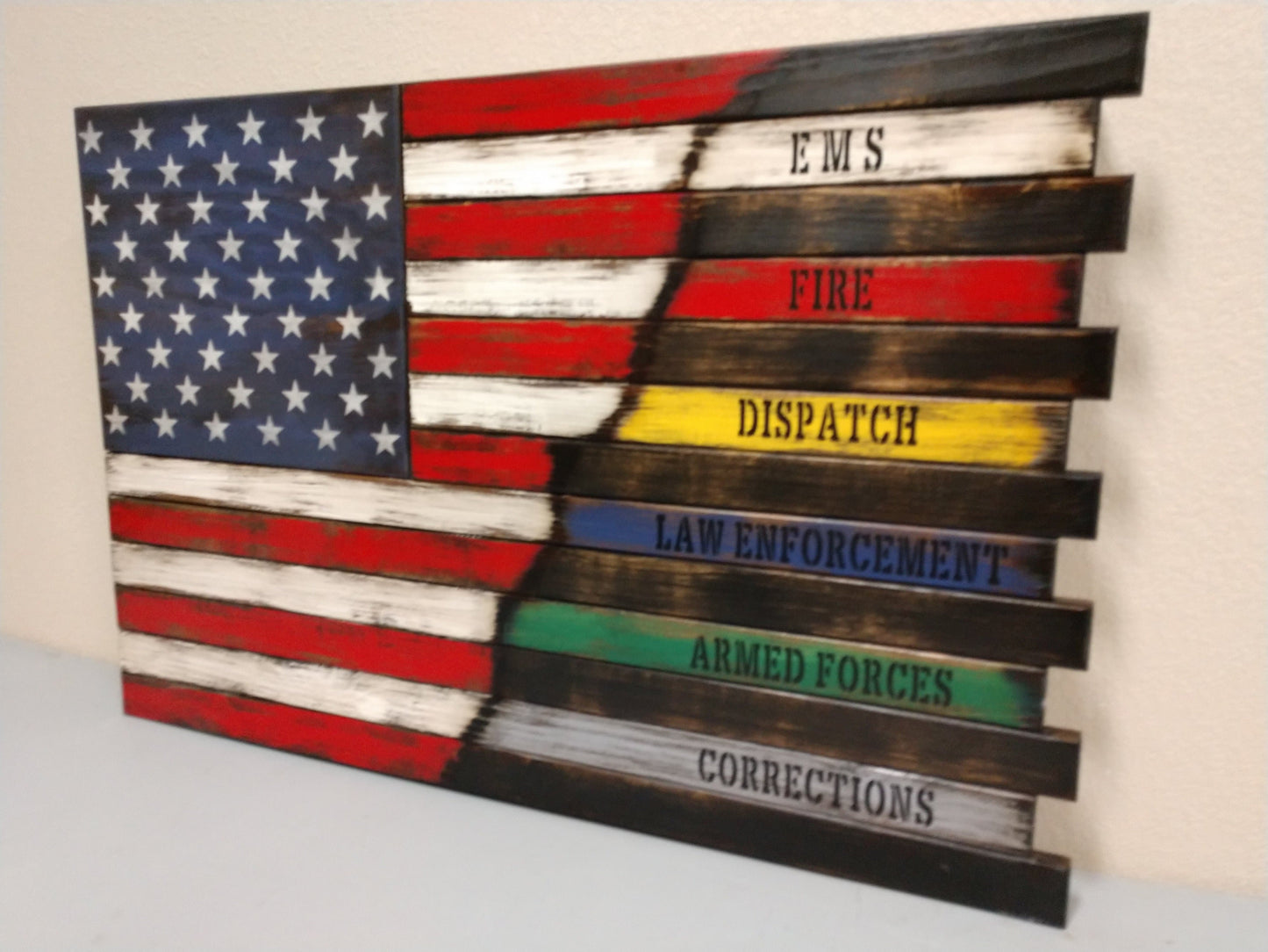 “First Responder Heroes” Concealment Flag