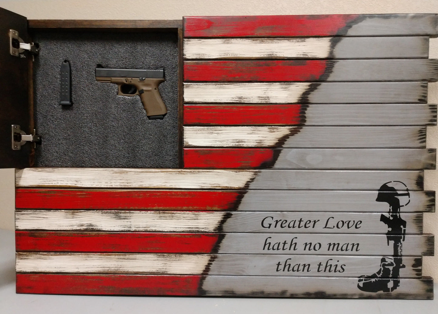 "The Sacrifice"  Concealment Flag