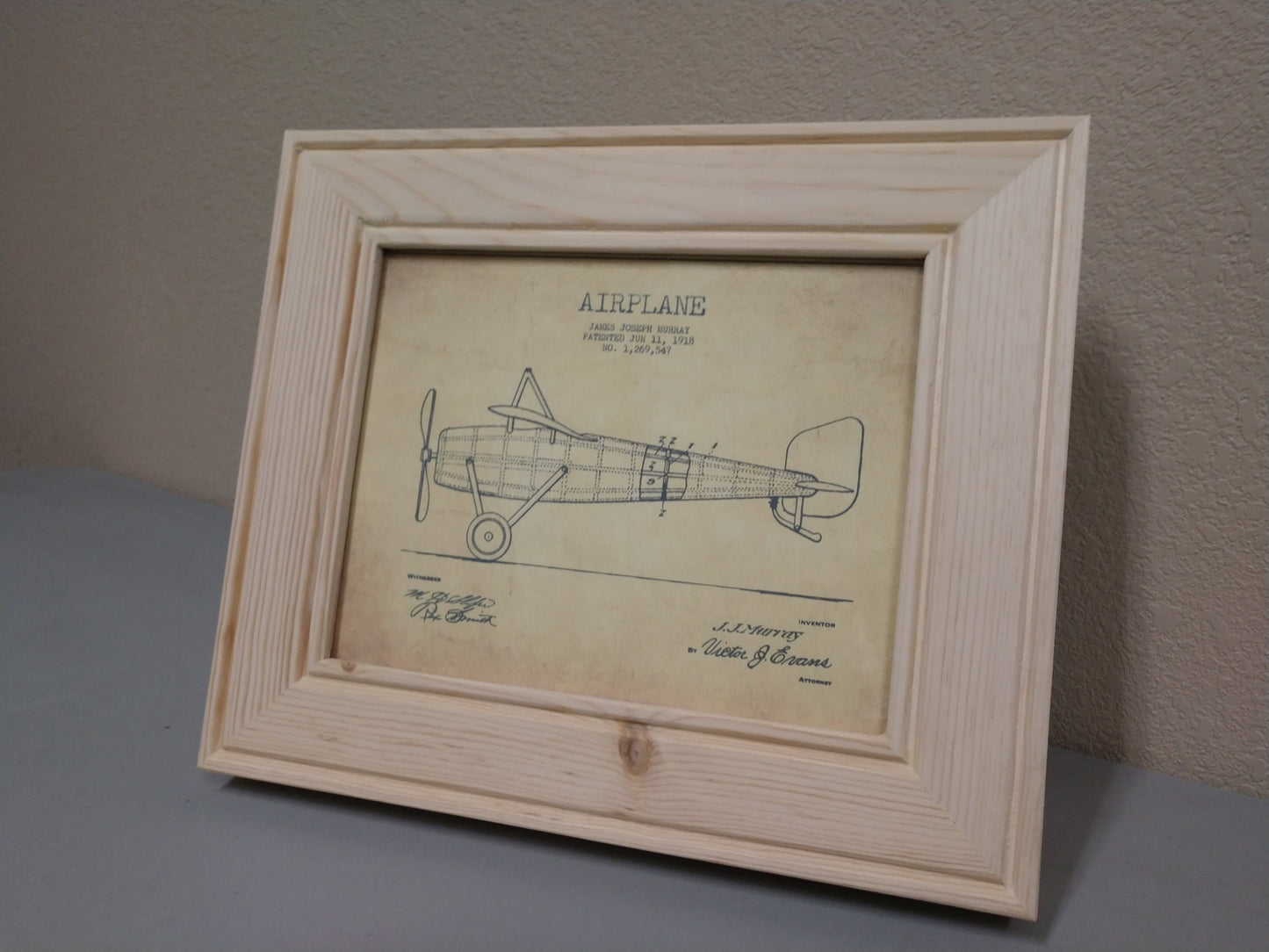 8X10 Picture Gun Concealment Safe