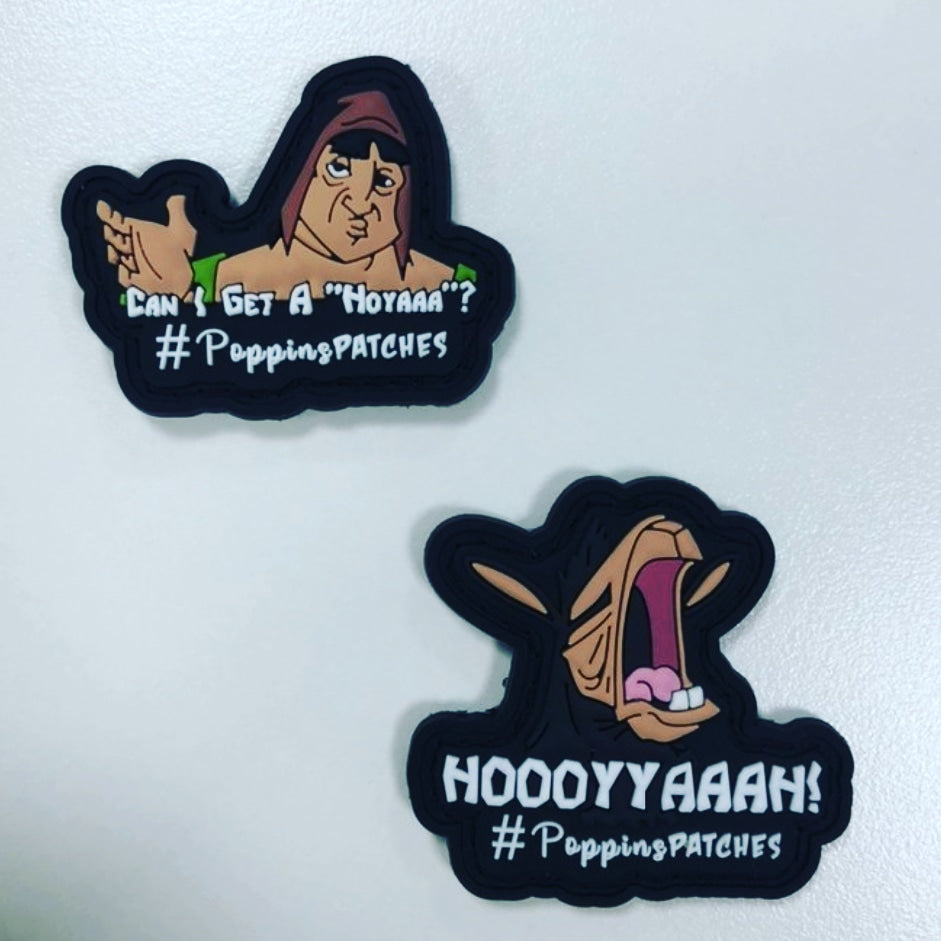 ENG Can I Get A Hoyaa? Double pack Morale Patches