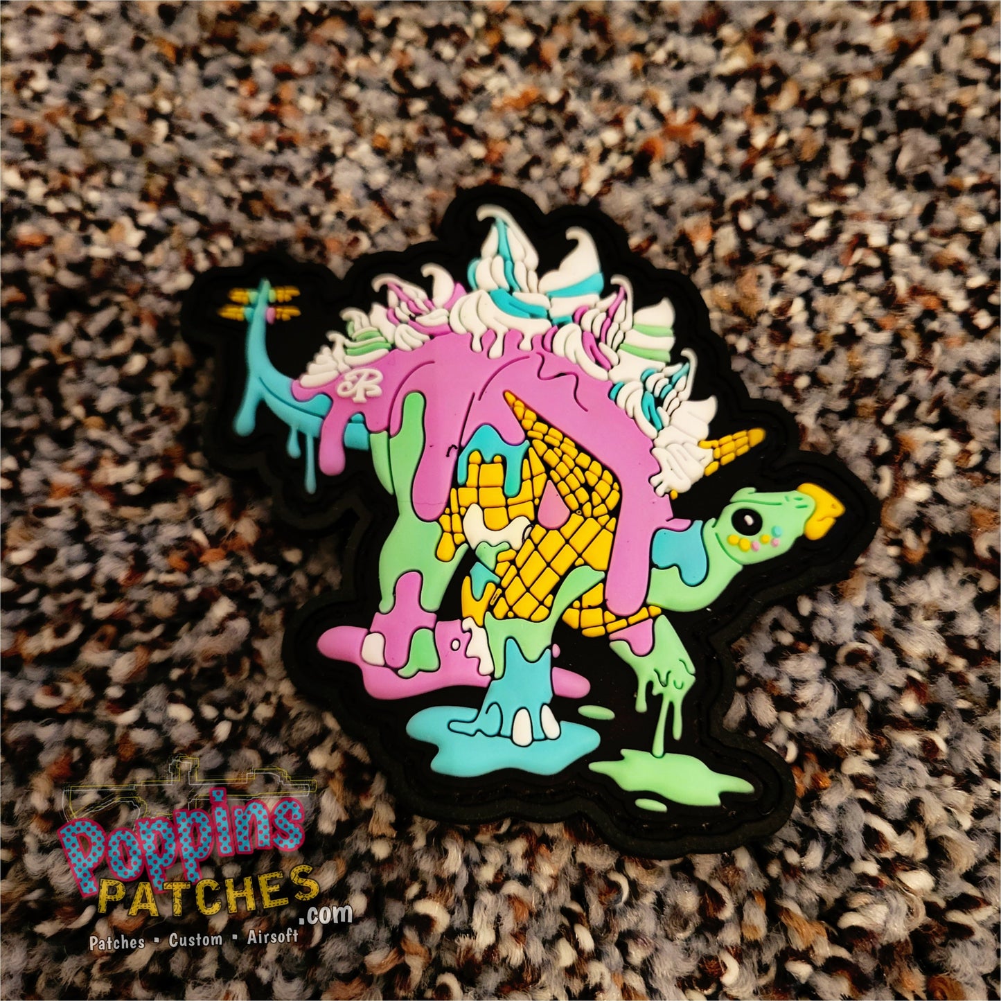 Soft Serve Stego pvc Morale Patch