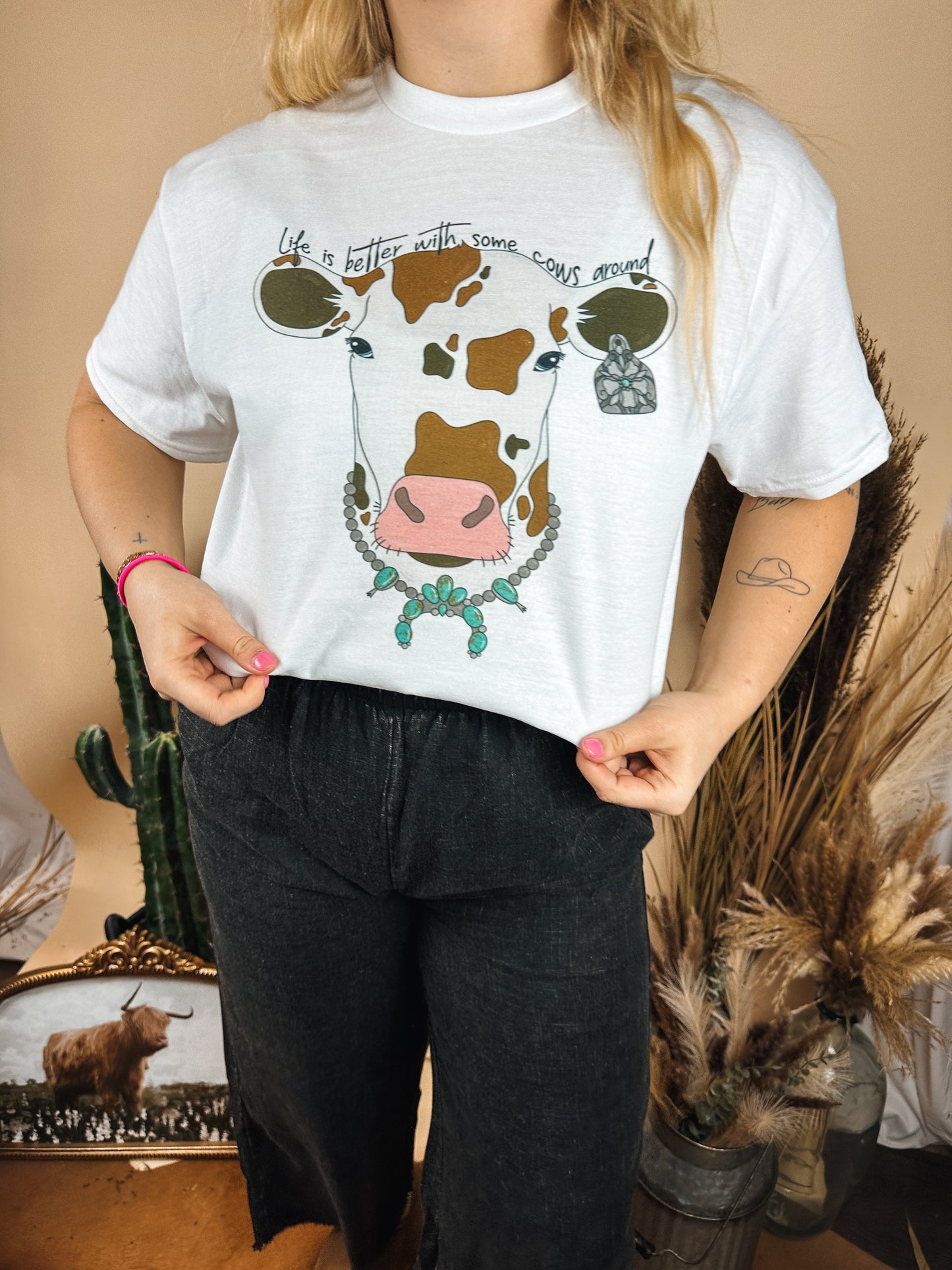 LIFE IS BETTER WITH COWS