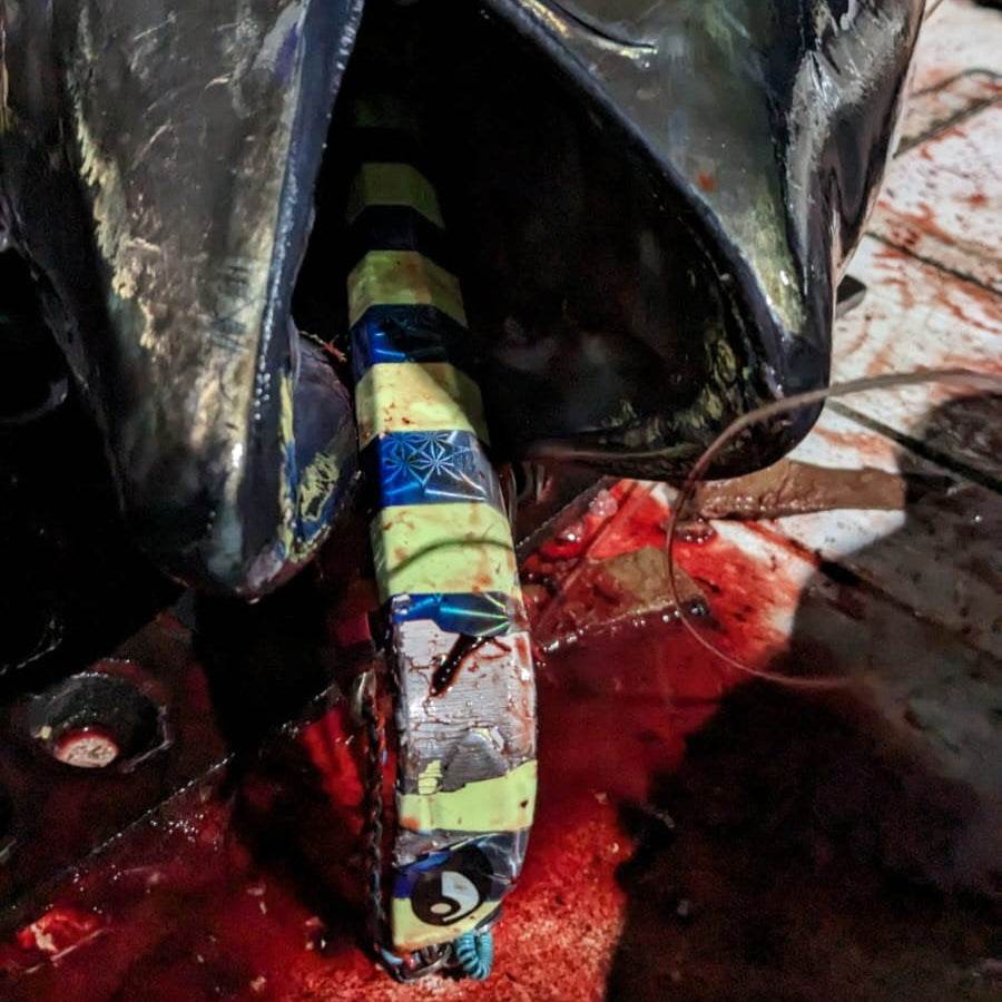 Kraken Assist Hooks – 10/0 Heavy-Duty Saltwater Slow Pitch Jigging Hooks