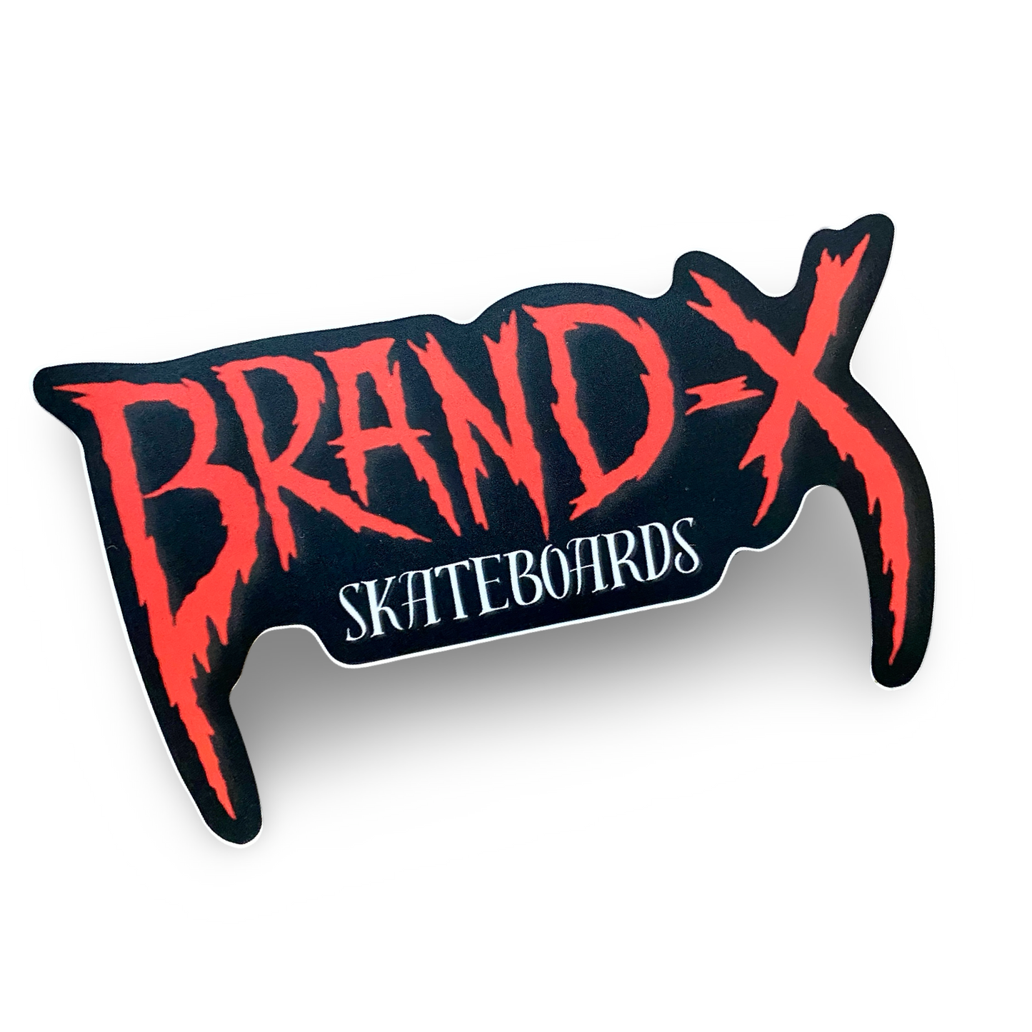 Brand-X BIG Sticker 5.2"