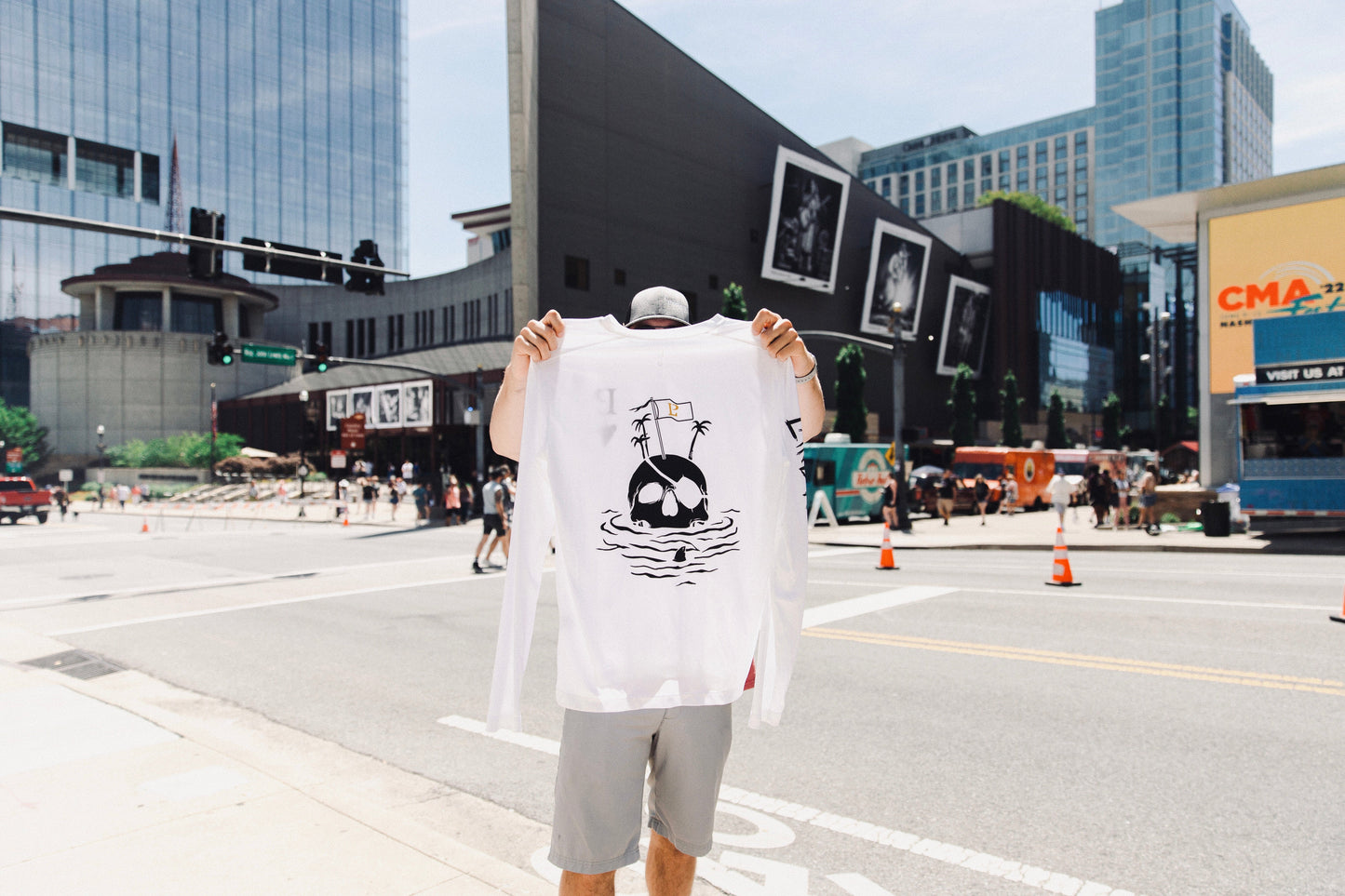 the 'Shady Castaway'