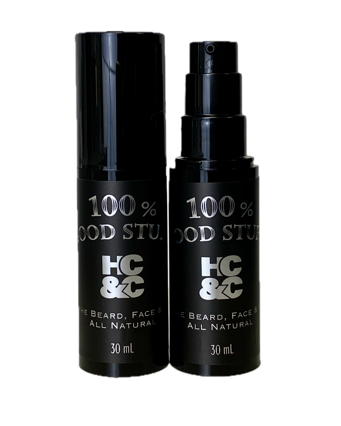 100% Good Stuff for the Face, Scalp, Beard & Recently Shaved Areas