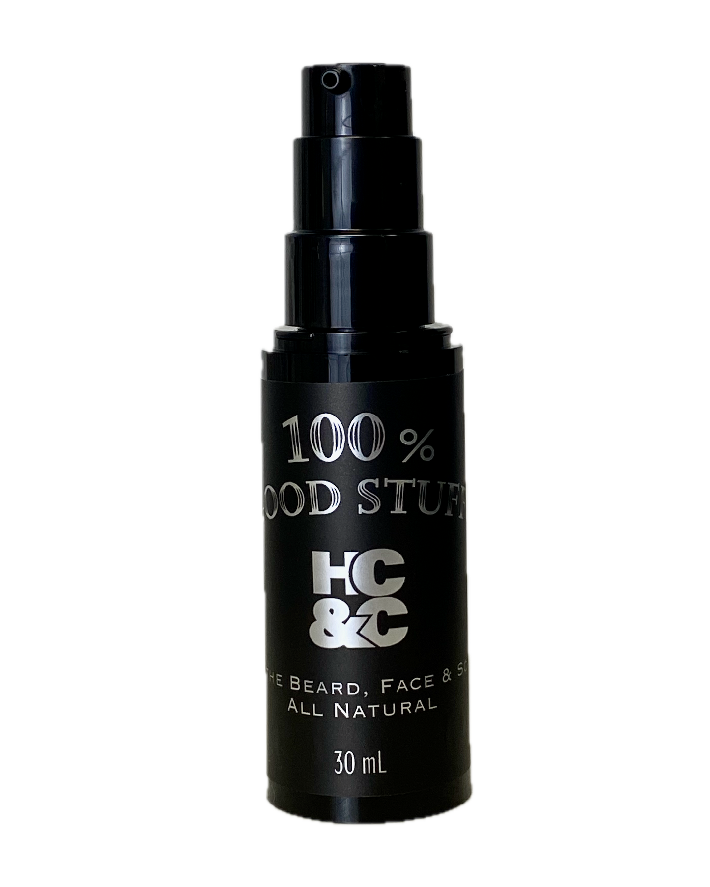 100% Good Stuff for the Face, Scalp, Beard & Recently Shaved Areas