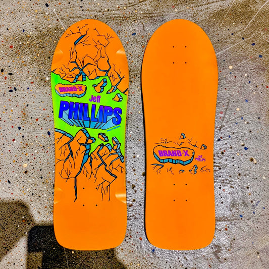 Jeff Phillips BREAKOUT Limited Edition Series, HAND-PAINTED Deck (1 of 15)