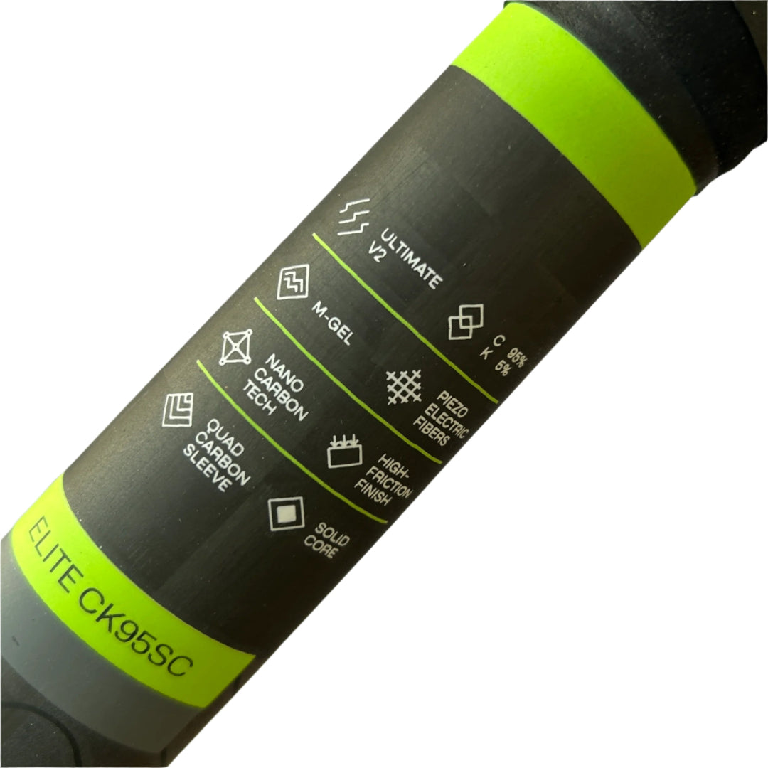 Mercian Elite CK95SC Ultimate V2 Bend Hockey Stick - Elite Composite Solid Core Technology