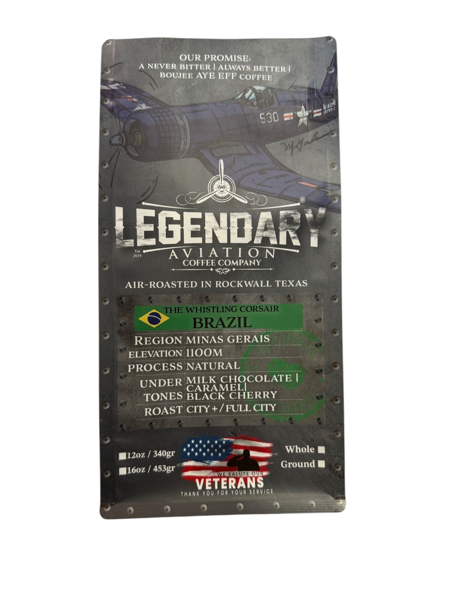 Whistling Corsair | Brazil Specialty Coffee — Rich and Full-Bodied