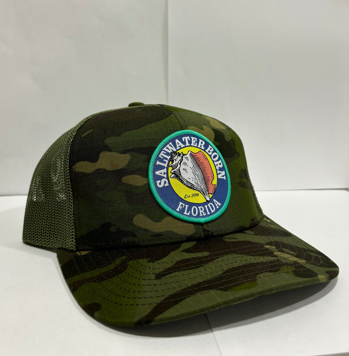 Florida Mesh Trucker Hat