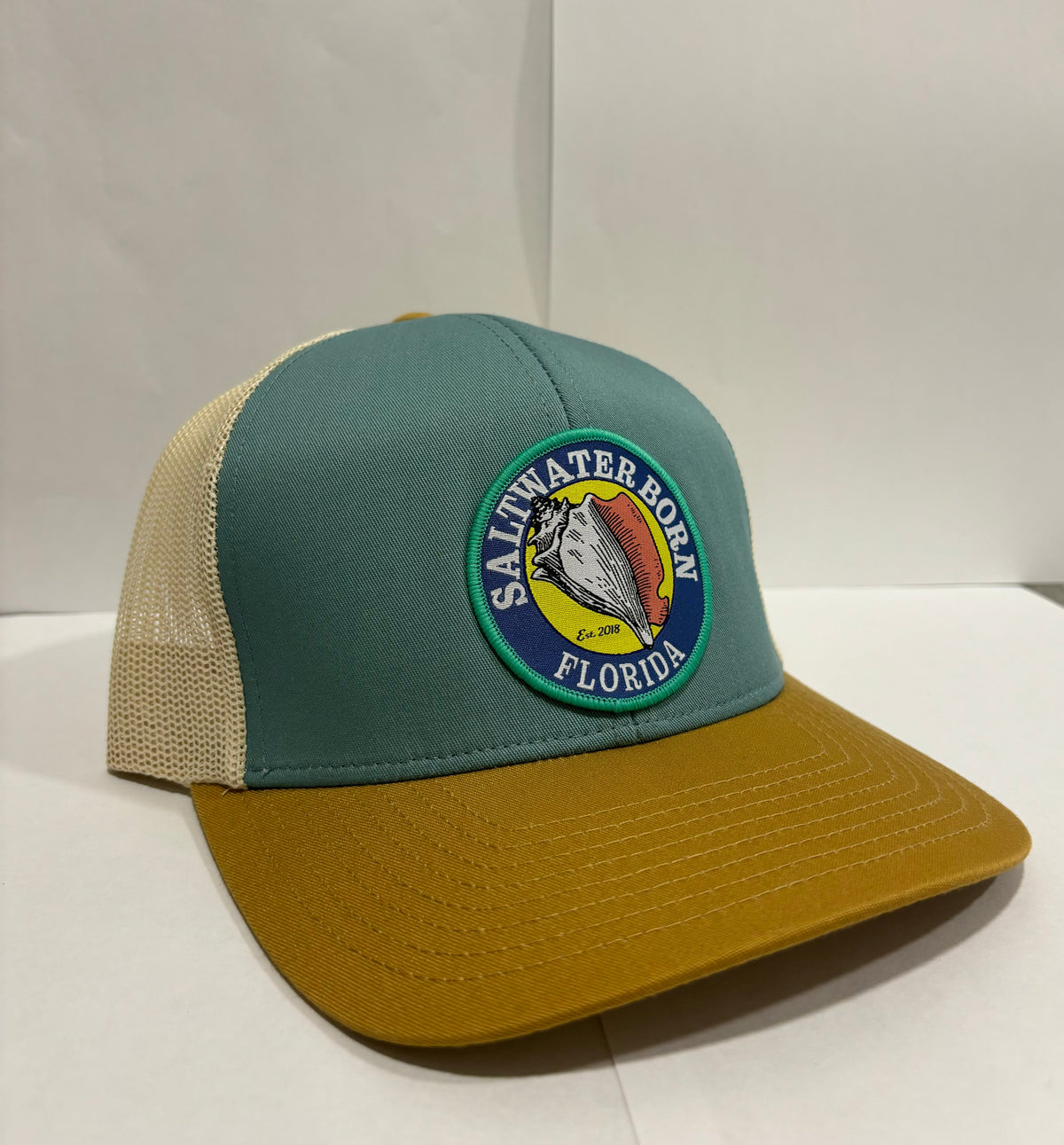 Florida Mesh Trucker Hat