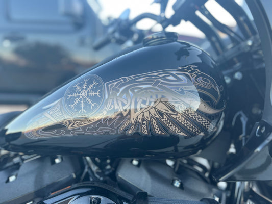 Odin's Ravens Universal Tank Decals - Bronze