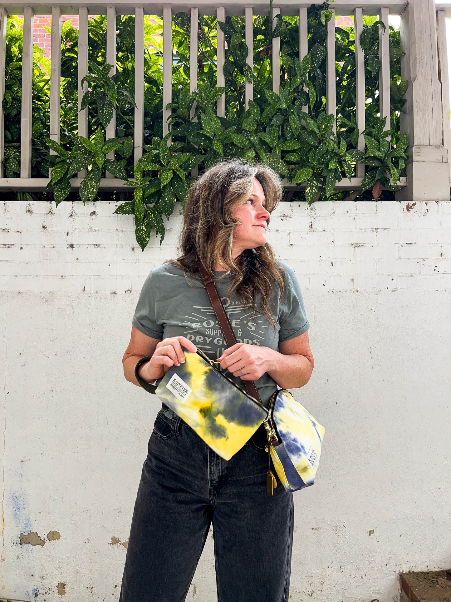 Lucy Wristlet | Horizon Canvas