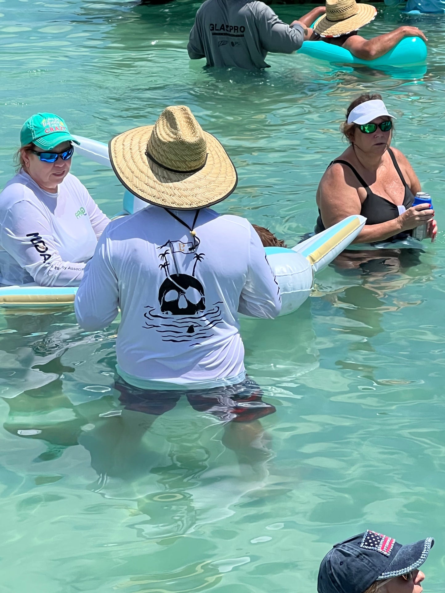 the 'Shady Castaway'