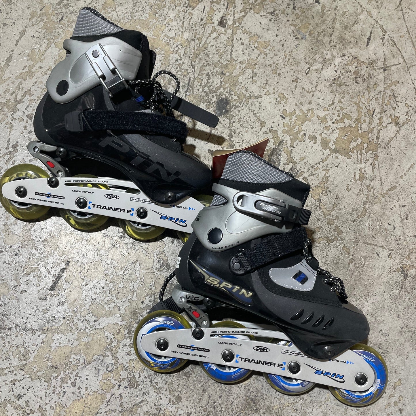 Spin Trainer 2 Inline Skate - Black [Size 6]
