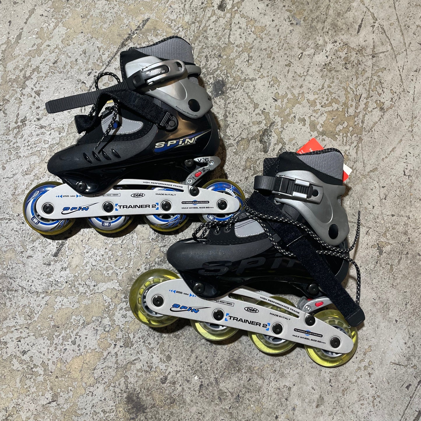 Spin Trainer 2 Inline Skate - Black [Size 6]