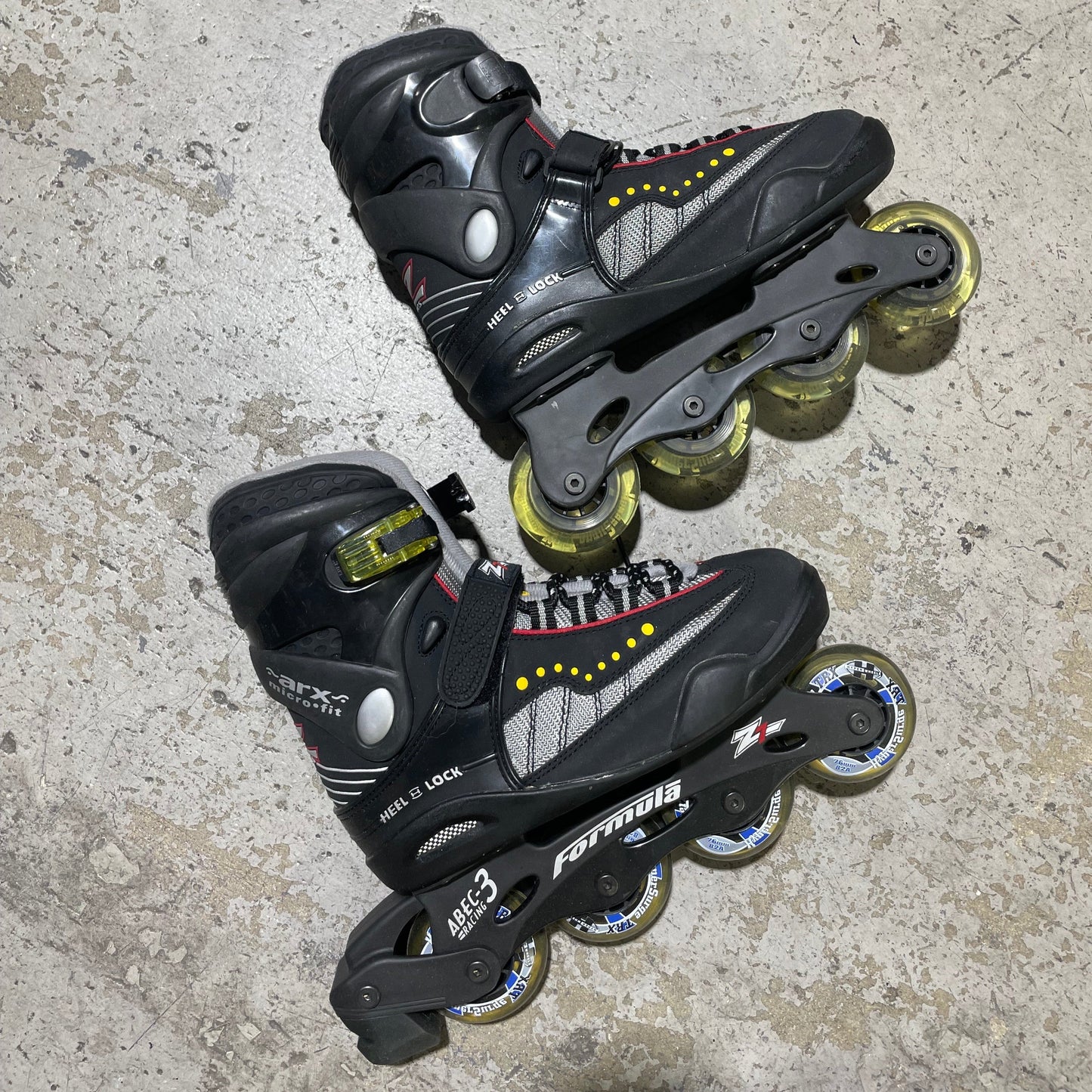 Roller Derby Sling Shot Inline Skate - Black [Size 9]