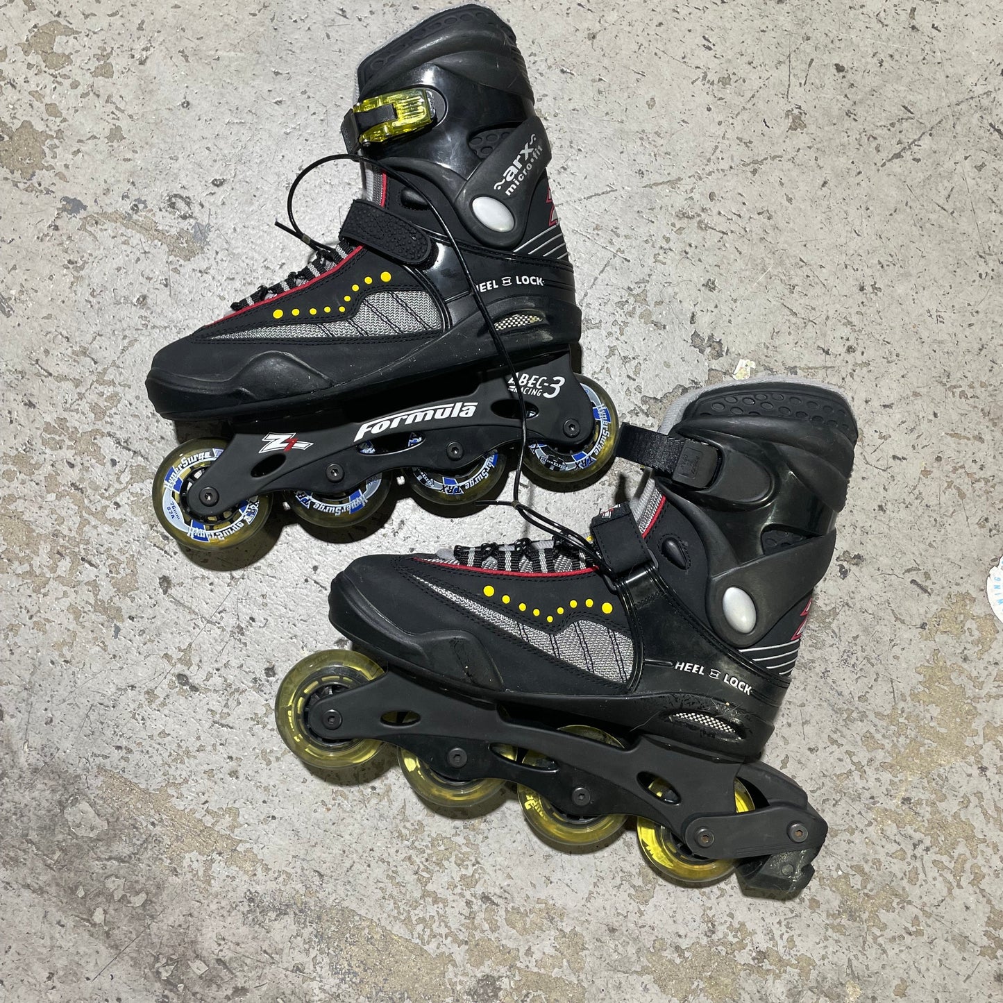 Roller Derby Sling Shot Inline Skate - Black [Size 9]