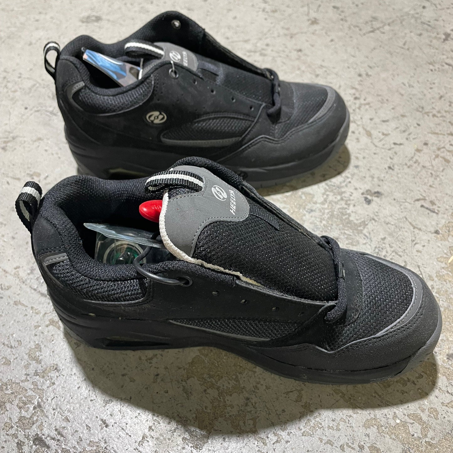 Heelys Slide Skate Shoes - Black/Charcoal/Light Gray [Size 7]