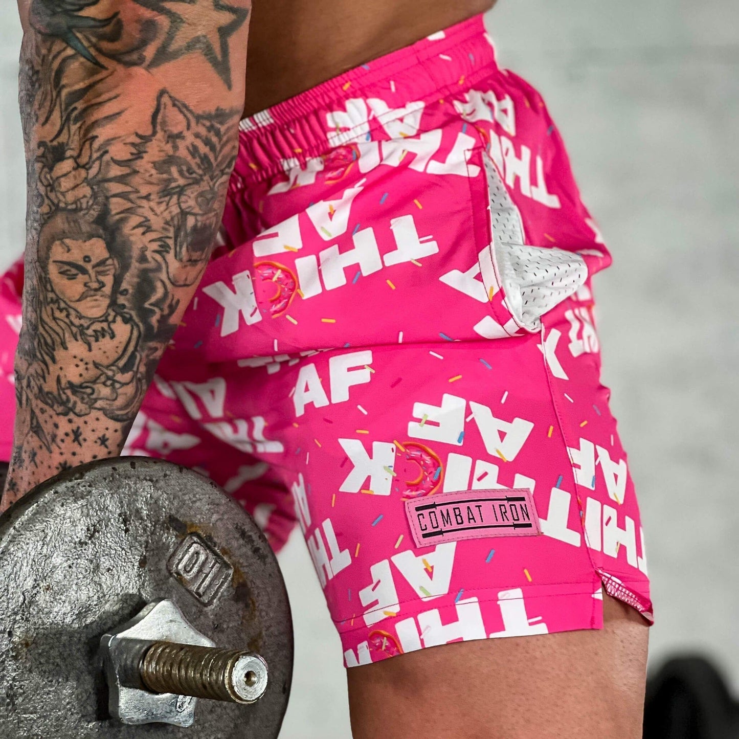 Men's V3 Performance Training Shorts | 5.5"