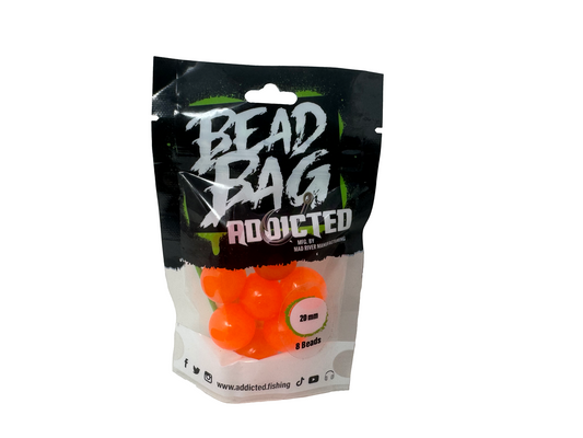 Addicted Soft Beads - Orange Pearl