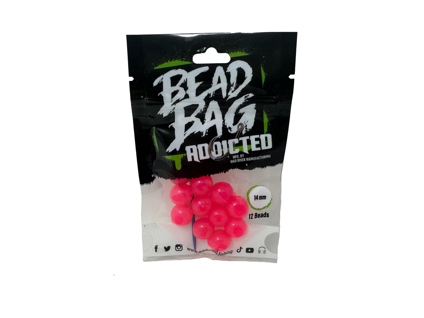 Addicted Soft Beads - Red Haze