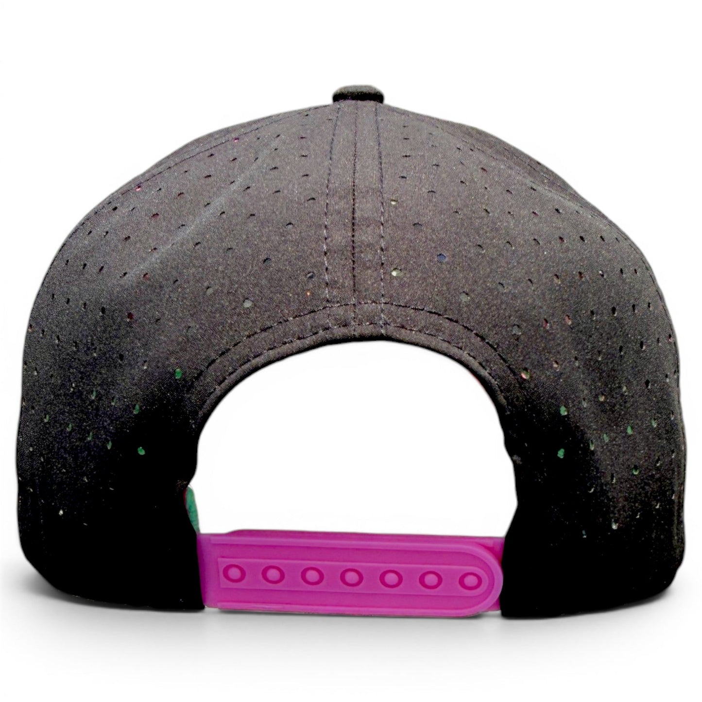 Logie Joe’s "Classic" Golf Hat | Snapback Cap | Built-in Magnetic Ball Marker Holder + Marker Included | Adjustable Script Logo