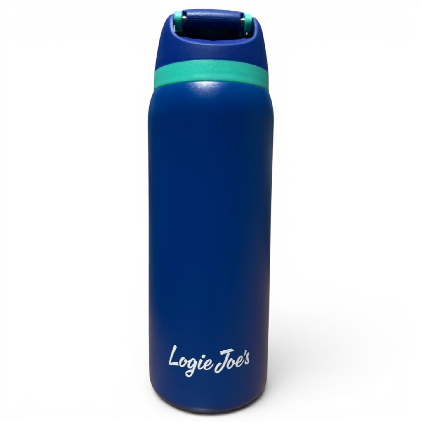 Zero Chill Hydration Bottle | 32oz Insulated Stainless Steel | Flip Straw Lid w/ Handle | Yeti