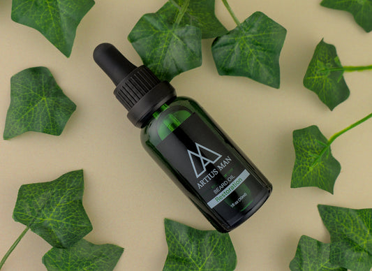 Restoration Beard Oil – Oud & Sandalwood Cologne-Style Beard Conditioning Oil (1 oz)