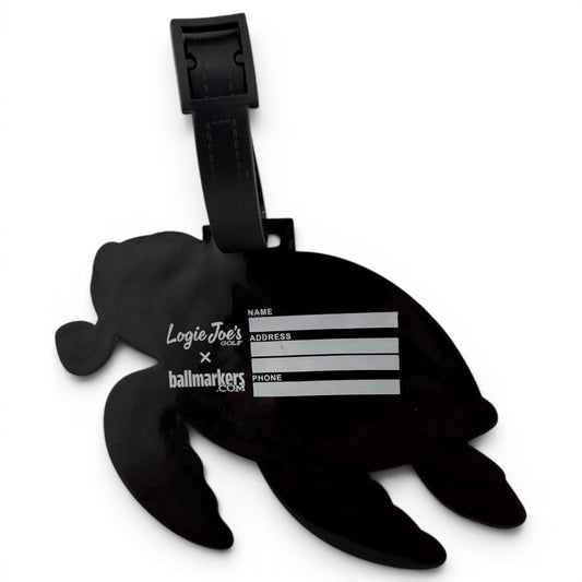 Salty Turtle Clip-On Tag | Multi-Use Bag Tag, Travel Tag, Golf Accessory