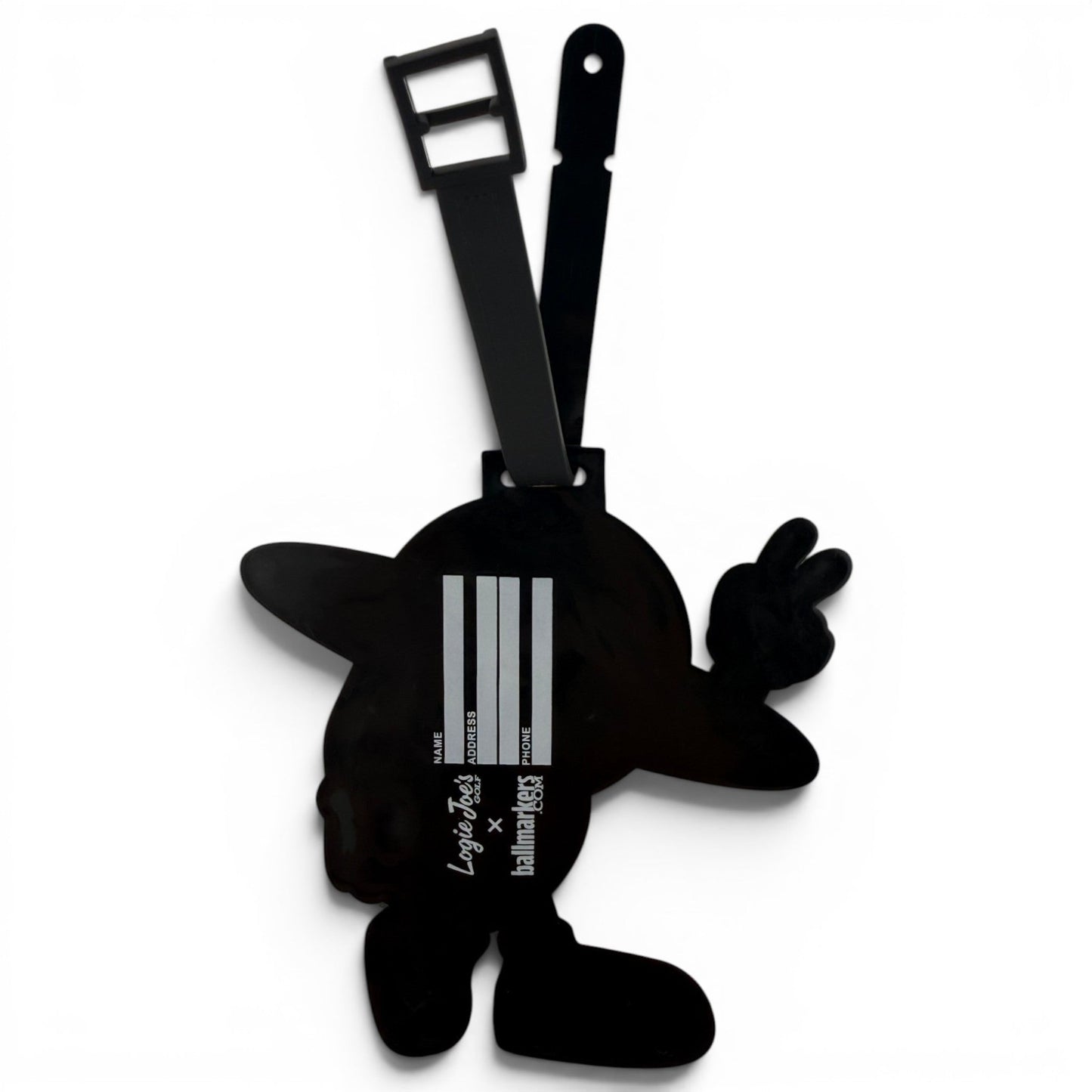 Saturn Out Clip-On Tag | Multi-Use Bag Tag, Travel Tag, Golf Accessory
