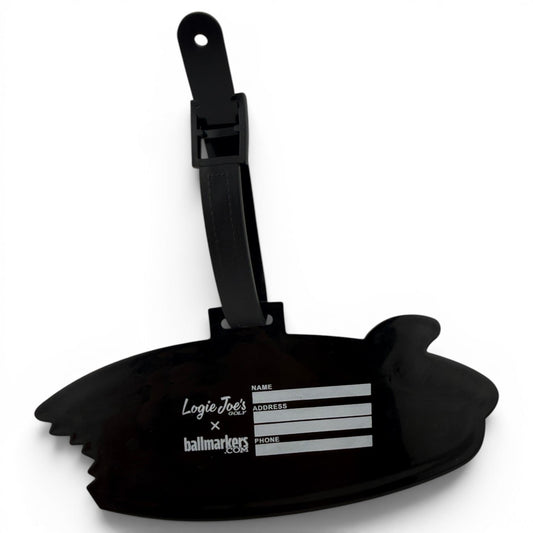 Shark Bite Clip-On Tag | Multi-Use Bag Tag, Travel Tag, Golf Accessory