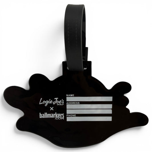 Water Ball Clip-On Tag | Multi-Use Bag Tag, Travel Tag, Golf Accessory