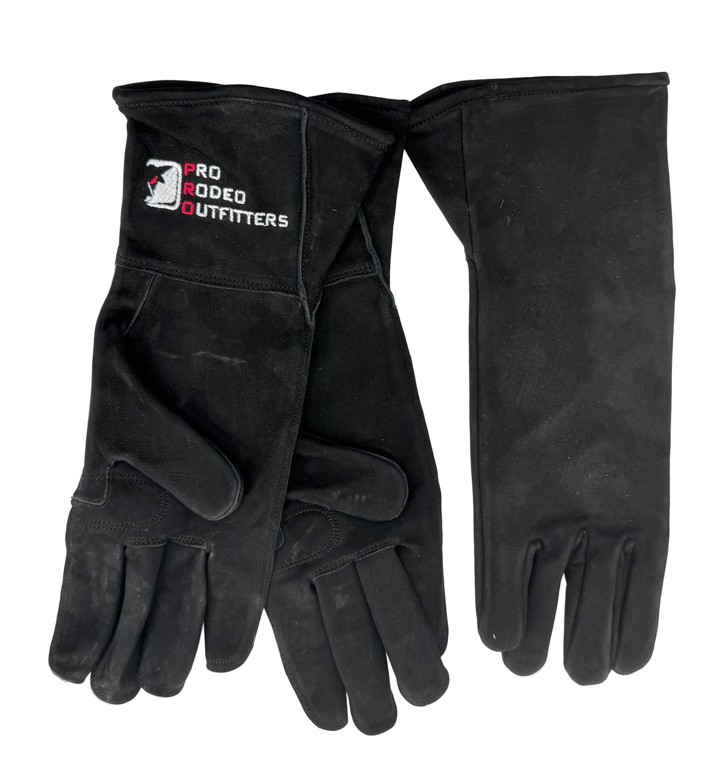 Bull Riding Glove - Suede